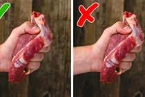 Mẹo chọn thịt tươi ngon “chuẩn không cần chỉnh”