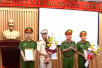 Bộ Công an bổ nhiệm nhiều chức danh CA TP Hà Nội