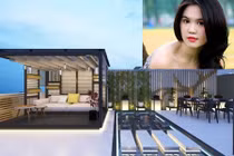 Lộ nội thất xa hoa trong nhà mới của Ngọc Trinh