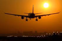 Hình ảnh các sân bay quốc tế buổi bình minh