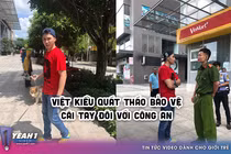 Video: Thanh niên Việt kiều gây phẫn nộ khi xưng 'mày - tao' với người lớn tuổi