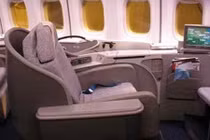 10 hãng hàng không có dịch vụ khoang VIP tệ nhất
