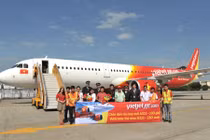 Tận mục máy bay thứ 29 Vietjet vừa đón nhận