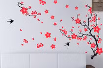 Chọn giấy dán tường trang trí nhà chào năm mới