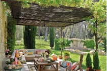 Mê mẩn cách trang trí sân vườn cực độc