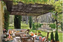 Mê mẩn cách trang trí sân vườn cực độc