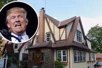 Bên trong ngôi nhà thời thơ ấu của Donald Trump đang rao bán