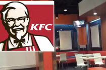 Sốc: KFC chiếu nhầm phim khiêu dâm cho thực khách