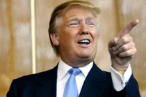 Sửng sốt xem tỷ phú Mỹ Donald Trump gây bão