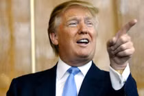 Sửng sốt xem tỷ phú Mỹ Donald Trump gây bão