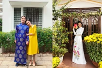 Xem sao Việt chọn trang phục chơi Tết ra sao? 