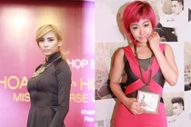 Những sao Việt hóa thảm họa khi nhuộm tóc màu nổi bật