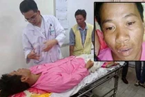 “Vợ tôi cố nhúc nhích, nhìn con rồi trút hơi thở cuối“