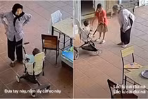 Clip khoảnh khắc cụ bà múa hát bài thiếu nhi cùng các cháu