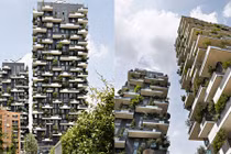 Nhà chọc trời đẹp nhất thế giới giống vườn cây thẳng đứng