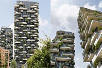 Nhà chọc trời đẹp nhất thế giới giống vườn cây thẳng đứng