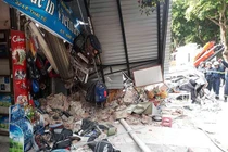 Nhìn lại những vụ sập nhà, biệt thự cổ kinh hoàng ở Hà Nội