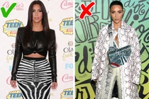 Bí quyết mặc trang phục họa tiết động vật sành điệu