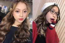 Kiểu tóc mới của bạn gái Quang Hải xinh như búp bê