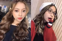 Kiểu tóc mới của bạn gái Quang Hải xinh như búp bê