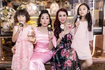 Hoa hậu Mỹ Vân lộ vườn nhà 40 tỷ khiến ai cũng ngỡ ngàng