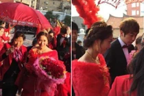 Đám cưới thiếu gia sính lễ phi cơ riêng là tin vịt?