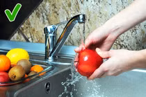 11 loại thực phẩm không nên rửa và nên rửa trước khi sử dụng