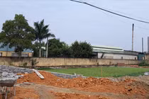 Nhà máy may Công ty MS Vina xả thải gây ô nhiễm môi trường