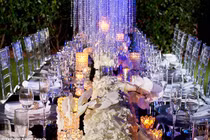Tò mò xem đám cưới triệu đô nhà đại gia