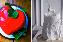 Ngắm mãi không chán những chiếc bánh ngọt đẹp như kiệt tác