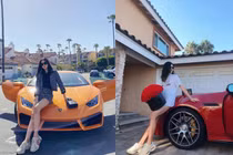 Rich kid Việt mới nổi ăn mặc sành điệu, khoe chân dài như hoa hậu