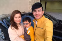 Gu thời trang sành điệu của nhóc tì 2 tuổi nhà ca sĩ Đan Trường