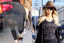 Mùa đông, các bạn gái đừng mắc lỗi mặc quần legging hớ hênh này