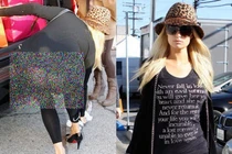 Mùa đông, các bạn gái đừng mắc lỗi mặc quần legging hớ hênh này