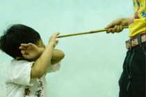 Bố đánh con nhập viện vì để dê ăn sắn vườn hàng xóm