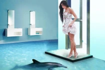 "Hoảng hồn" với những thiết kế sàn nhà 3D cực độc dị