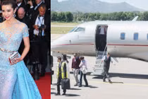 “Khám” loạt chuyên cơ siêu sang của sao Hoa ngữ