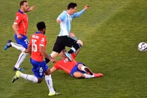 Chile lần đầu vô địch Copa America 