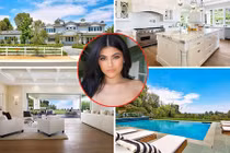 Ngắm loạt biệt thự xa hoa của em út nhà Kim Kardashian