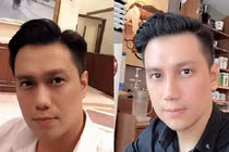 Không ngờ diễn viên Việt Anh sau khi nâng mũi lại thư sinh khác lạ đến vậy