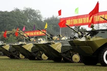 Màn ra quân huấn luyện hoành tráng của Trung đoàn Thủ đô