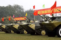 Màn ra quân huấn luyện hoành tráng của Trung đoàn Thủ đô