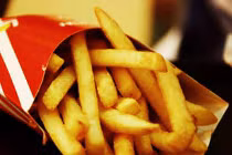 Khoai tây chiên có chứa chất gây ung thư