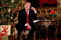 Câu hỏi “phũ phàng” của ông Trump với cậu bé 7 tuổi