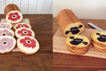 Những chiếc bánh mì tuyệt đẹp, bất cứ đứa trẻ nào cũng thích mê 