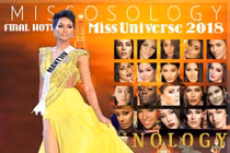 H'Hen Niê xuất sắc dẫn đầu top 10 Hoa hậu đẹp nhất 2018