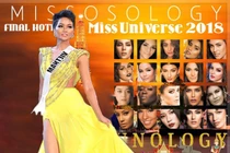 H'Hen Niê xuất sắc dẫn đầu top 10 Hoa hậu đẹp nhất 2018