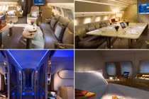 Lộ cabin xa hoa bậc nhất của các hãng hàng không