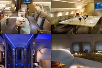 Lộ cabin xa hoa bậc nhất của các hãng hàng không