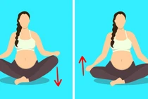 Những bài tập giúp bà bầu dễ chịu trong thai kỳ